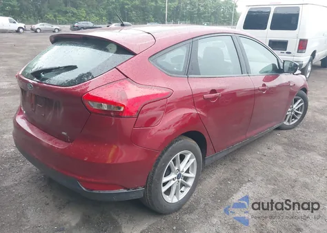 2017 Ford Focus Se z USA, uszkodzony, nr VIN 1FADP3K25HL338653